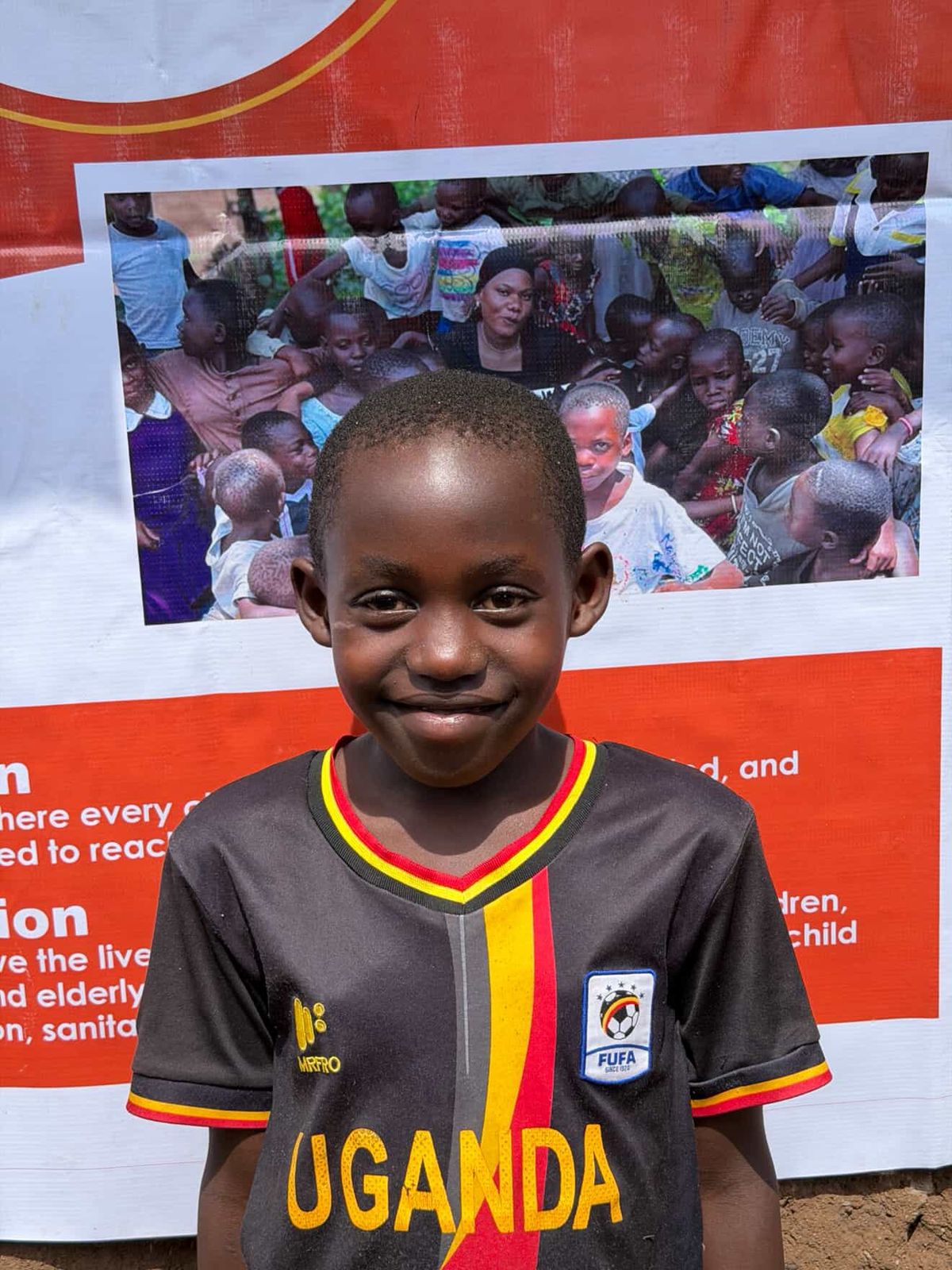 Child waiting for sponsor